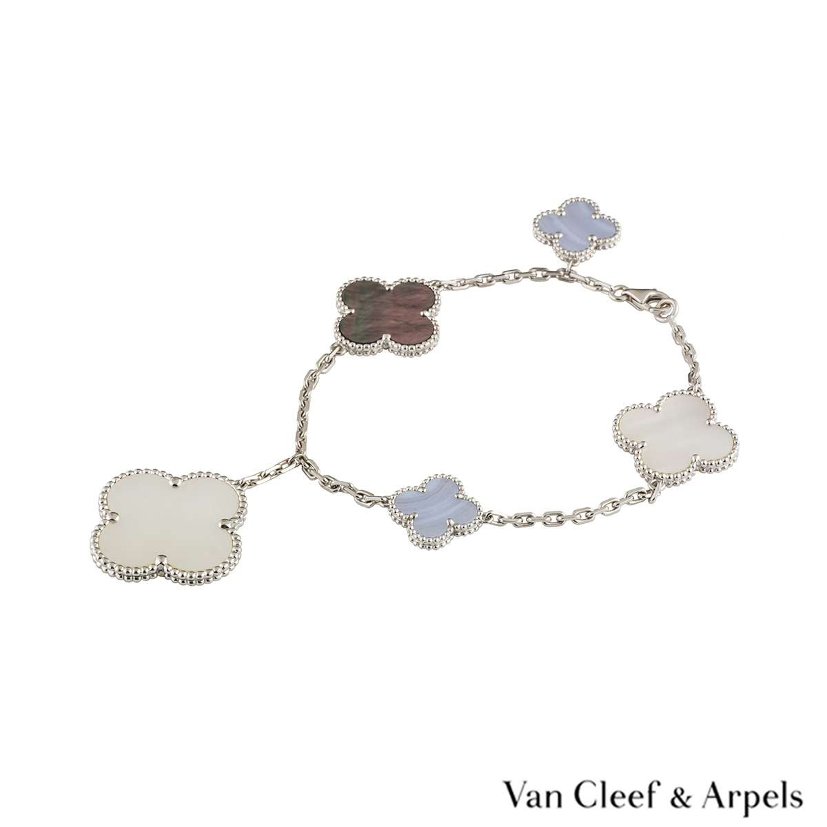 van cleef magic alhambra bracelet